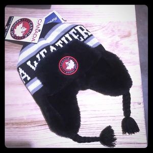 Canada faux fur hat for kids